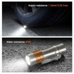 Wurkkos TS10 V2 Titanium Pocket Flashlight