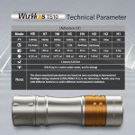 Wurkkos TS10 V2 Titanium Pocket Flashlight