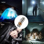 Wurkkos TS10 V2 Titanium Pocket Flashlight
