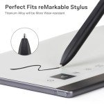 CoBak Titanium Replacement Pen Tips for Remarkable 2
