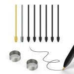 Titanium Nibs Replacement Set for Samsung S Pen