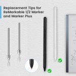 Titanium Replacement Tips for Remarkable Stylus Pens