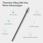 CoBak Titanium Replacement Pen Tips for Remarkable 2