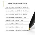 Titanium Nibs Replacement Set for Samsung S Pen
