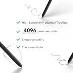 Titanium Nibs Replacement Set for Samsung S Pen