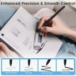 Titanium Replacement Tips for Remarkable Stylus Pens