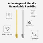 Titanium Nibs Replacement Set for Samsung S Pen