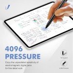 Titanium Digital Pen with Eraser for Remarkable 2