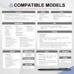 Titanium Digital Pen with Eraser for Remarkable 2