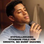 Wahl Titanium Foil Shaver for Smooth Shaving