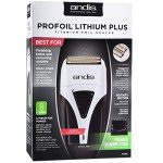 Andis ProFoil Titanium Shaver with Replacement Foil