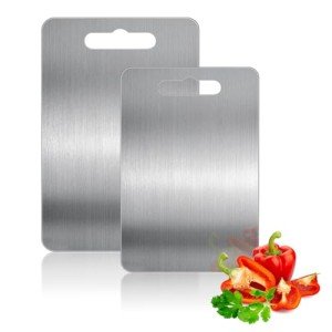 Titanium Cutting Boards - Set of 2