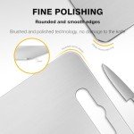 Titanium Cutting Boards - Set of 2
