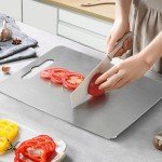 Titanium Cutting Boards - Set of 2