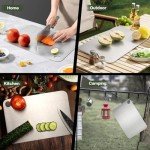 Durable Double-Sided Titanium Cutting Board - Large