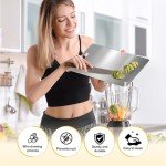 Titanium Cutting Board Set – Three Sizes Included
