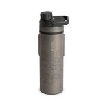 GRAYL UltraPress Titanium Water Purifier Bottle 16.9 oz