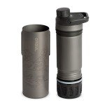 GRAYL UltraPress Titanium Water Purifier Bottle 16.9 oz