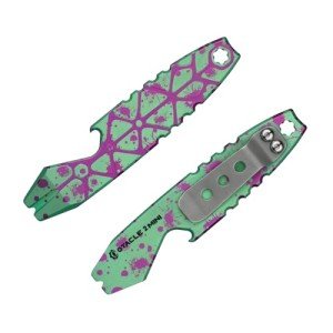 OKNIFE Otacle 2 Mini Titanium Bottle Opener