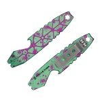 OKNIFE Otacle 2 Mini Titanium Bottle Opener