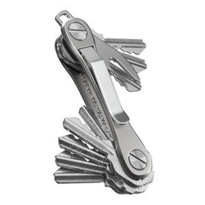 Titanium Multi-Tool Key Holder with Bottle Opener