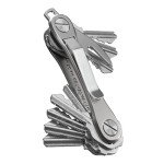 Titanium Multi-Tool Key Holder with Bottle Opener