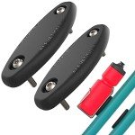 Titanium AirTag Bike Security Mount (2 Pack)