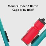 Titanium AirTag Bike Security Mount (2 Pack)