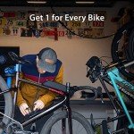 Titanium AirTag Bike Security Mount (2 Pack)