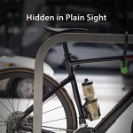 Titanium AirTag Bike Security Mount (2 Pack)