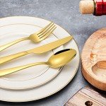 60-Piece Titanium-Plated Cutlery Set for 12