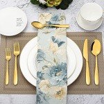 60-Piece Titanium-Plated Cutlery Set for 12