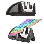 15-Piece Rainbow Titanium Kitchen Knife Set