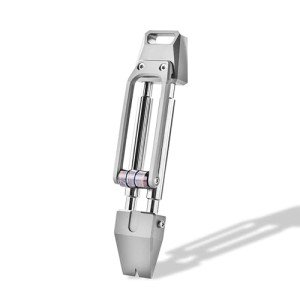 Titanium EDC Pry Bar Emergency Tool - Sandblasted