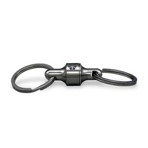 Kappa Titanium Quick Release Detachable Keychain