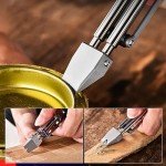 Titanium EDC Pry Bar Emergency Tool - Sandblasted