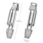 Titanium EDC Pry Bar Emergency Tool - Sandblasted