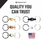 Kappa Titanium Quick Release Detachable Keychain