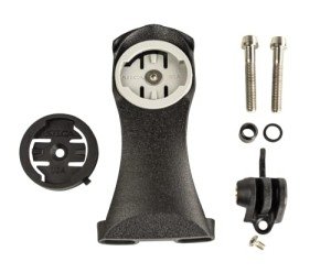 Titanium Computer Mount for Garmin and Wahoo