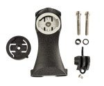 Titanium Computer Mount for Garmin and Wahoo