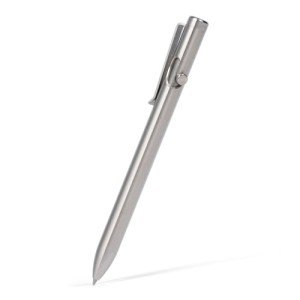 Titanium Bolt Action Pen - Standard Length 5.6