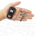 YEEMO Compact Titanium EDC Keychain Pen