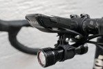 Titanium Computer Mount for Garmin and Wahoo