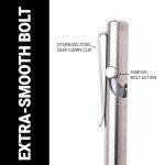 Titanium Bolt Action Pen - Standard Length 5.6