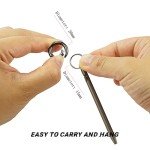 YEEMO Compact Titanium EDC Keychain Pen