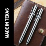 Titanium Bolt Action Pen - Standard Length 5.6