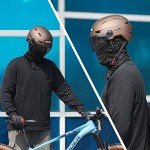 Titanium Bike Helmet with Rechargeable LED Lights