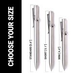 Titanium Bolt Action Pen - Standard Length 5.6