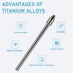 Titanium Replacement Tips for Kindle Scribe Pens