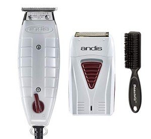 Andis Professional Titanium Beard and Hair Trimmer Combo